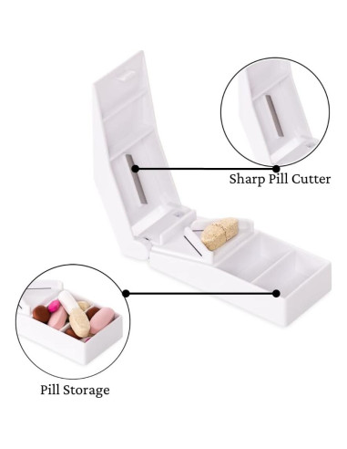 Cortador de Pastillas Synchronis con Cuchilla de Acero Inoxidable