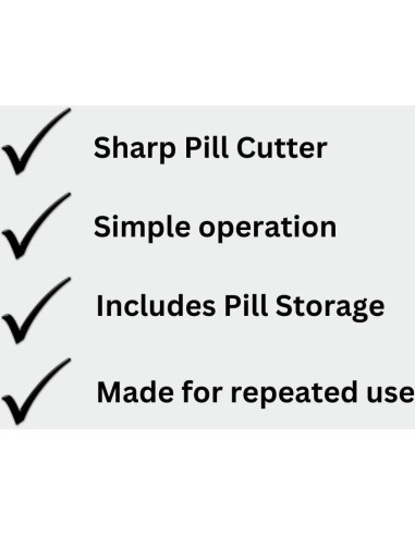 Cortador de Pastillas Synchronis con Cuchilla de Acero Inoxidable