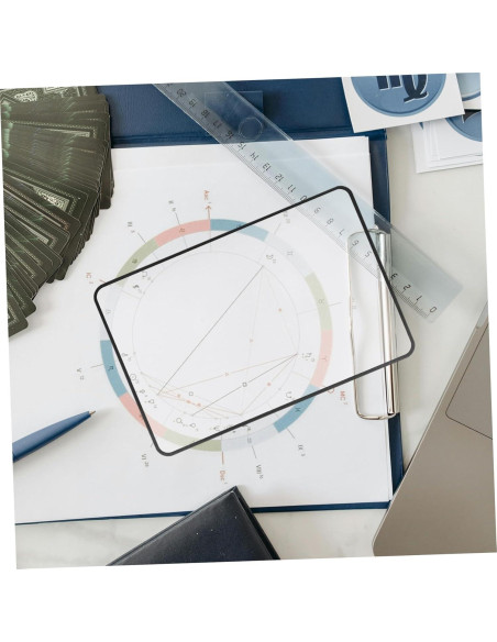 Marcador con Lupa Healeved 18x12 cm para Lectura Fácil