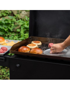 Prensa de Parrilla Nordic Ware 20.32 cm para Hamburguesas 2