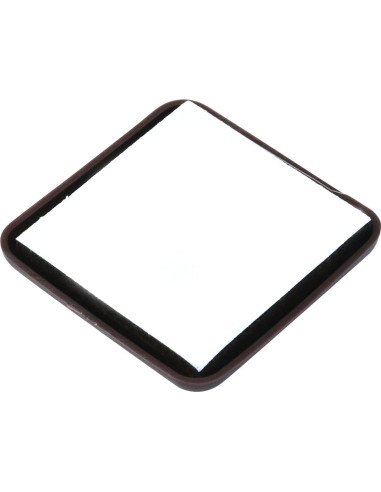 8 Deslizadores de Muebles Autoadhesivos Cuadrados Marrones