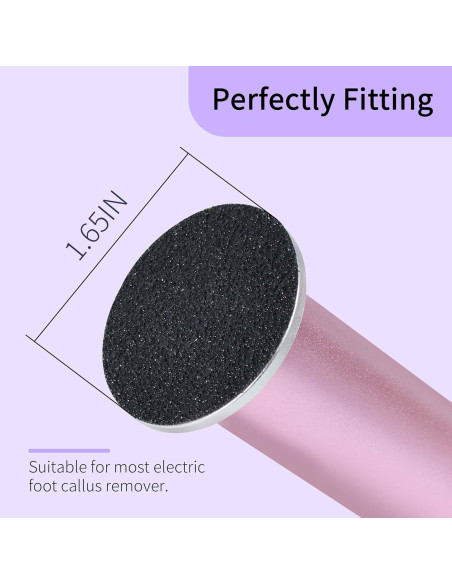 120 Discos de Lija 180 Granos Finos FancyJun para Callos