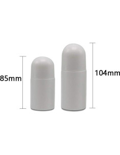 Set de 4 Botellas de Rodillo 30ml ConStore para Aceites Esenciales 2