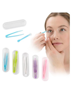 Set de 5 Herramientas de Viaje AUEAR para Lentes de Contacto