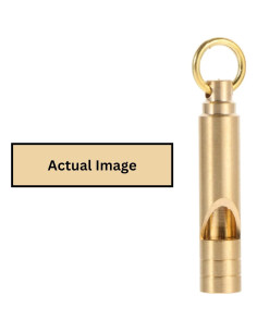 Paquete de 4 Silbatos de Latón FUTURESTEPS 125dB Resistente 2