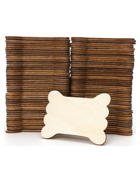 100 Bobinas de Hilo de Madera Marsrut para Costura 5.4x4 cm