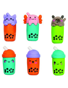 Borradores para Lápices Raymond Geddes Boba Tea - Paquete 48