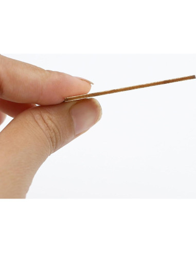 100 Bobinas de Hilo de Madera Marsrut para Costura 5.4x4 cm