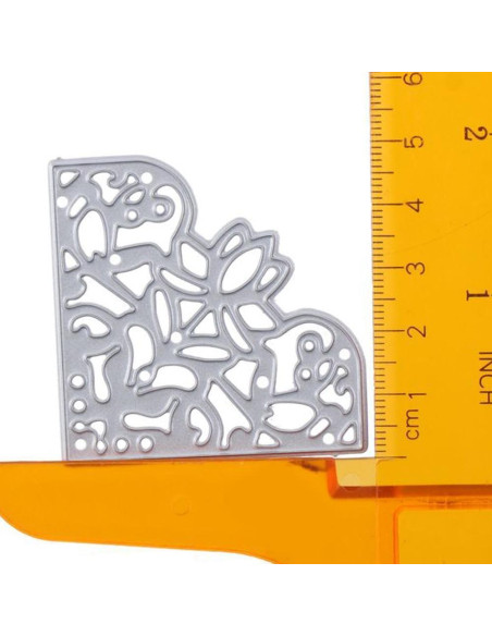 Cortes de Metal en Forma de Flores Hobbyhub - 8 Piezas 5 cm