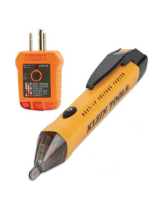 Kit de Probador de Salida Klein Tools 80025 GFCI y Voltaje