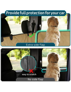 Cubierta de Carga para SUV Veckle 135x130 cm Antideslizante 2