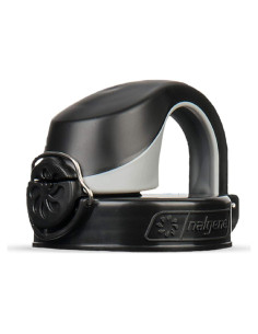 Tapa de Reemplazo Nalgene OTF Negra/Gris para Botella 22oz