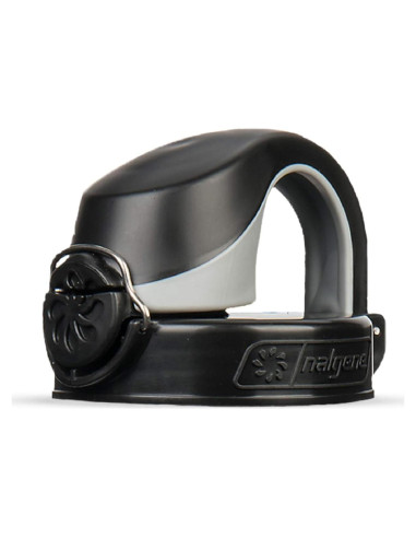 Tapa de Reemplazo Nalgene OTF Negra/Gris para Botella 22oz