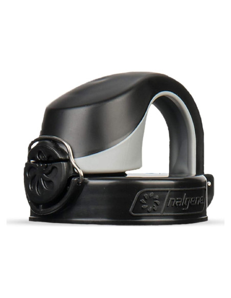 Tapa de Reemplazo Nalgene OTF Negra/Gris para Botella 22oz Tapa de Reemplazo Nalgene OTF Negra/Gris para Botella 22oz