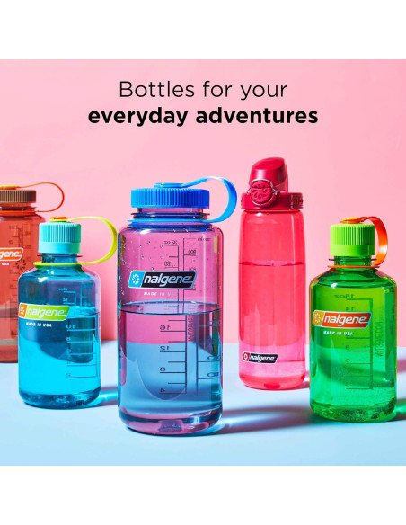 Tapa de Reemplazo Nalgene OTF Negra/Gris para Botella 22oz Tapa de Reemplazo Nalgene OTF Negra/Gris para Botella 22oz