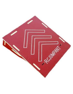 Rampa de Salto RCJUMPANT para Patineta y Bicicleta 66 cm