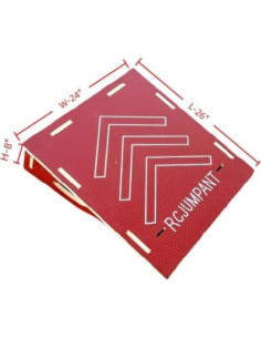 Rampa de Salto RCJUMPANT para Patineta y Bicicleta 66 cm 2