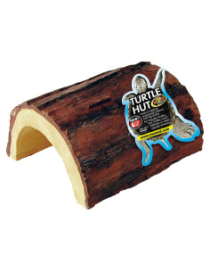 Casa de Tortuga Zoo Med Extra Grande - Refugio Natural 20.5cm