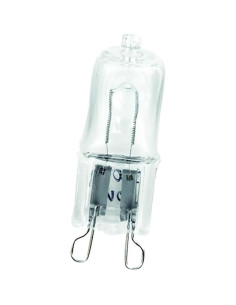 Zilla Mini Bombilla Halógena 25W Blanco Diurno - Paquete de 3 2