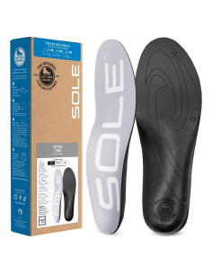 Plantillas ortopédicas SOLE delgadas activas - Talla 3H/5M