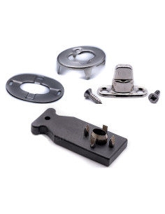 Kit de Sujetadores Giratorios 8mm J Clarke Marine - 10 Juegos