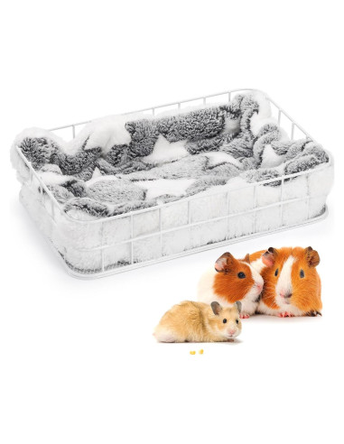 Plataforma para jaula de ratas Acshio 24.9x16 cm con forro