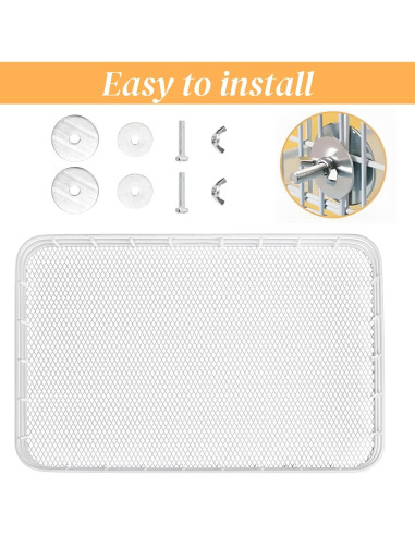 Plataforma para jaula de ratas Acshio 24.9x16 cm con forro