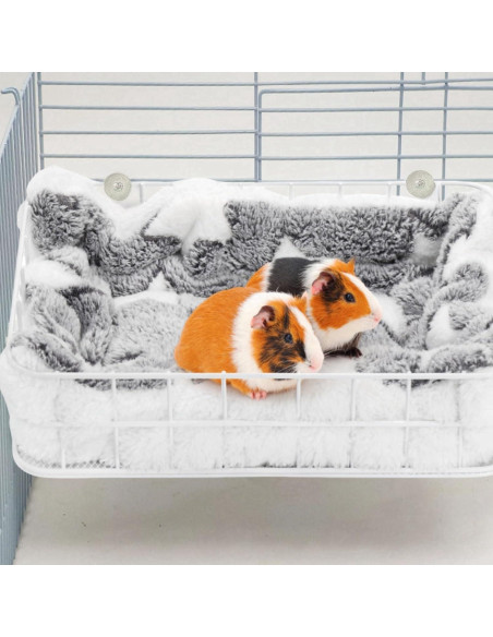 Plataforma para jaula de ratas Acshio 24.9x16 cm con forro