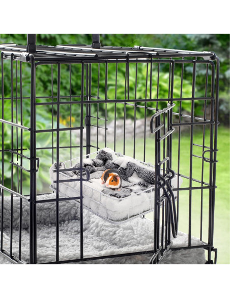 Plataforma para jaula de ratas Acshio 24.9x16 cm con forro