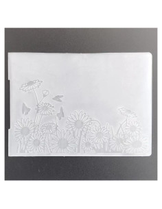 Plantilla de Embossing Linda Craft Mariposa 10.5x14.5cm