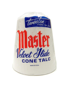 Talco en Cono Master Tweeten - 0.45 kg para Tacos de Billar