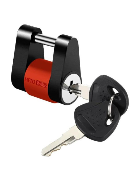 Cerradura de Acoplador de Remolque METOWARE 1/4" Diámetro