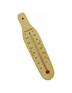 Termómetro de baño plano Graham-Field 22.86 cm vidrio