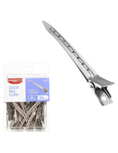 Clips de Pelo RED by Kiss 36pcs 8.89 cm Metal Duraderos