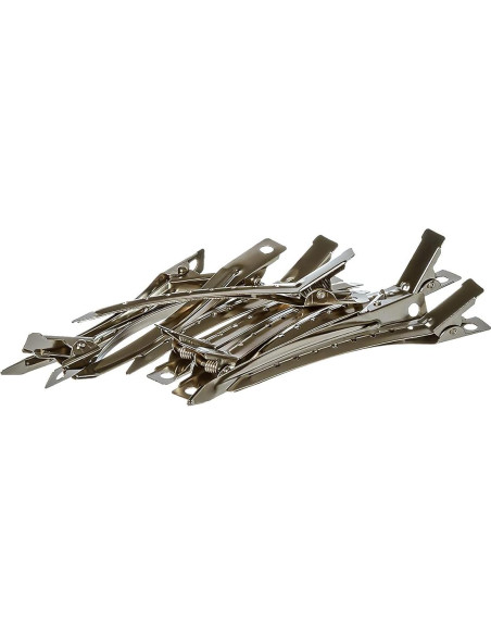 Clips de Pelo RED by Kiss 36pcs 8.89 cm Metal Duraderos