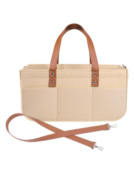 Caddy de Pañales Lefeke Avena - Organizador Portátil para Bebés Caddy de Pañales Lefeke Avena - Organizador Portátil para Bebés