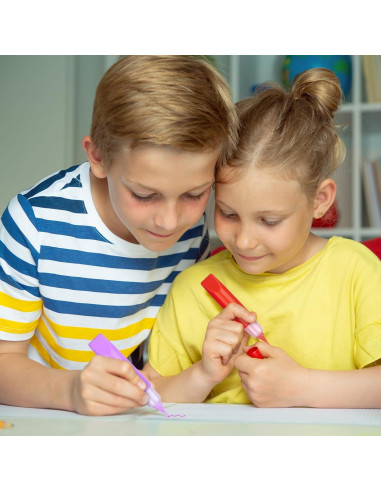 48 Marcadores de Pintura Acrílica JunLiHong 5ml 24 Colores