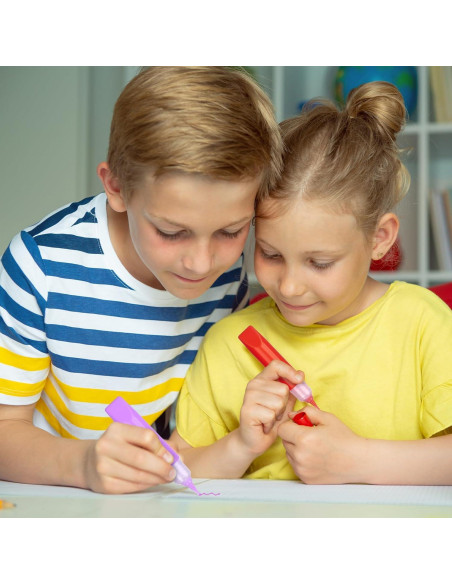 48 Marcadores de Pintura Acrílica JunLiHong 5ml 24 Colores