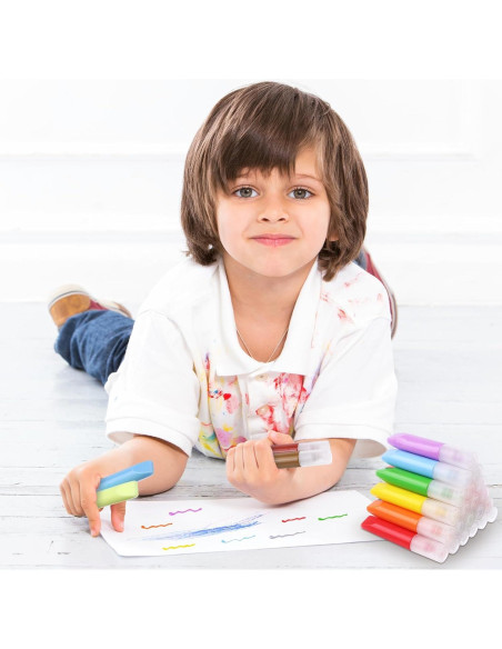 48 Marcadores de Pintura Acrílica JunLiHong 5ml 24 Colores