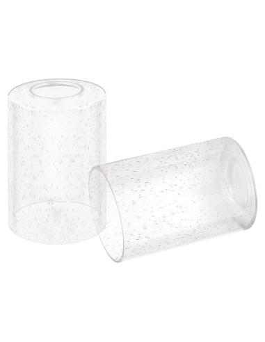 Pantallas de lámpara de vidrio Voguad 2 paquetes 10.16cm