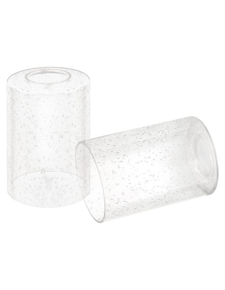 Pantallas de lámpara de vidrio Voguad 2 paquetes 10.16cm