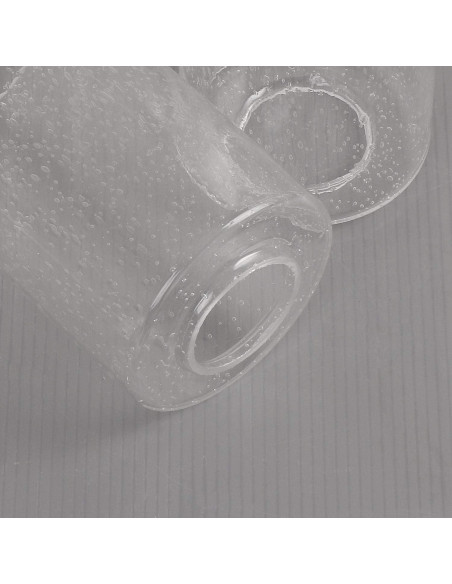 Pantallas de lámpara de vidrio Voguad 2 paquetes 10.16cm