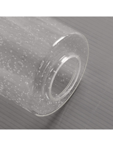 Pantallas de lámpara de vidrio Voguad 2 paquetes 10.16cm