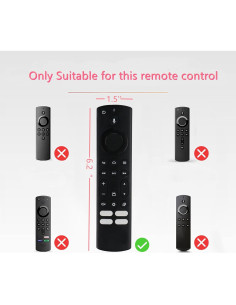 Fundas de Silicona Climberer para Control Remoto Fire TV 4K Max 2