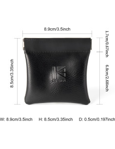 Funda de Almacenamiento para Auriculares KINBOOFI Negra 2