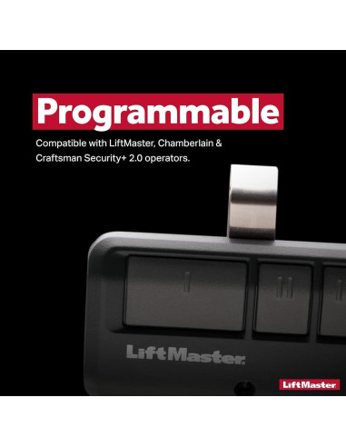 Control Remoto LiftMaster 893LM Security+ 2.0 3 Botones