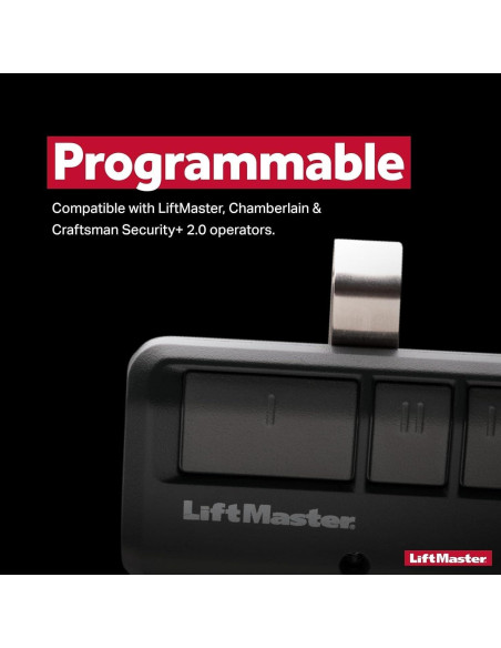 Control Remoto LiftMaster 893LM Security+ 2.0 3 Botones