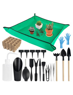 Juego de Herramientas para Suculentas 26 Piezas Succulentlovers