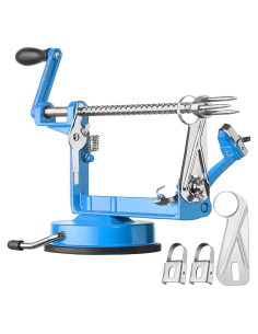 Pelador de Manzanas Femedo con Base de Succión y Cuchillas de Acero Inoxidable