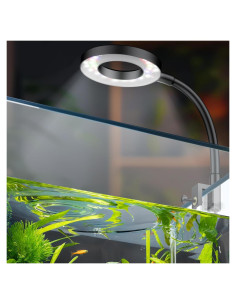 Luz LED Pawfly 6W para Acuarios 1-5 Galones Dimmable